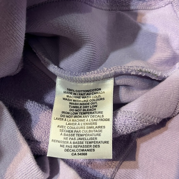 Fresh Cut Flowers Men's Hoodie Large Embroidered Unisex Pace of Nature Cotton N8 - Picture 4 of 6